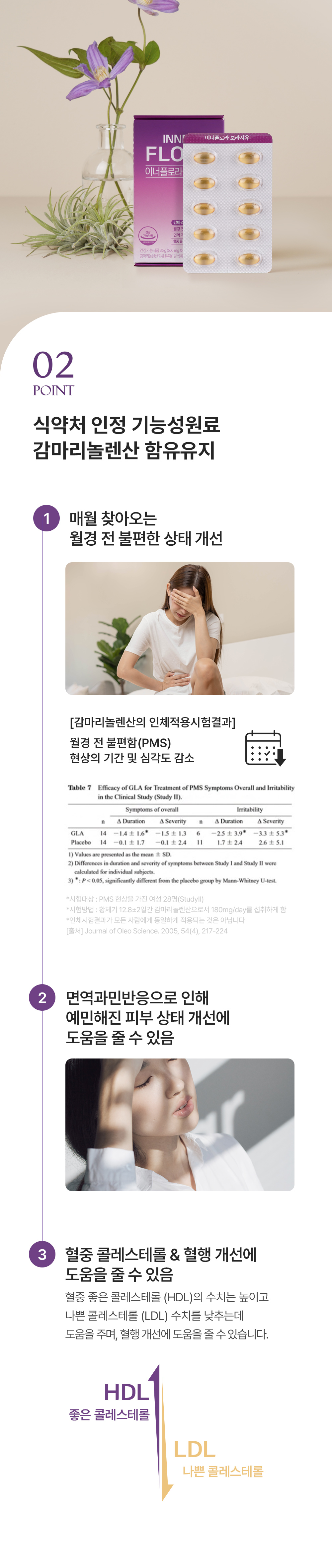 이너플로라 보라지유
 상세5